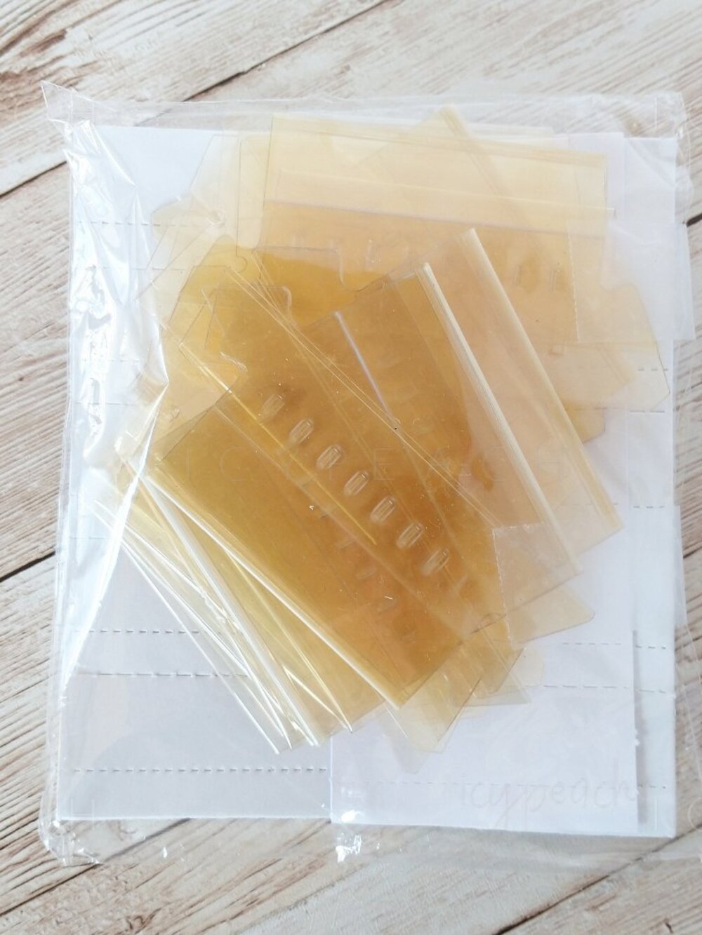 Hanging File Folder Tabs with Inserts 25 Pack Plastic Index Tabs Office Supply